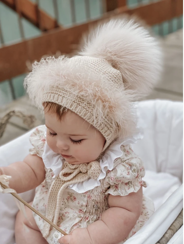 Lion Hat in Pink